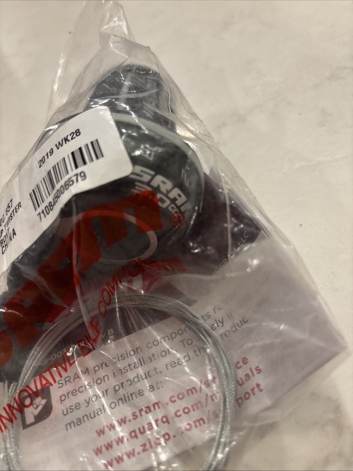 SRAM 3.0 Comp Gripshift bike shifter Micro Front 3 Speed Twister Shifter