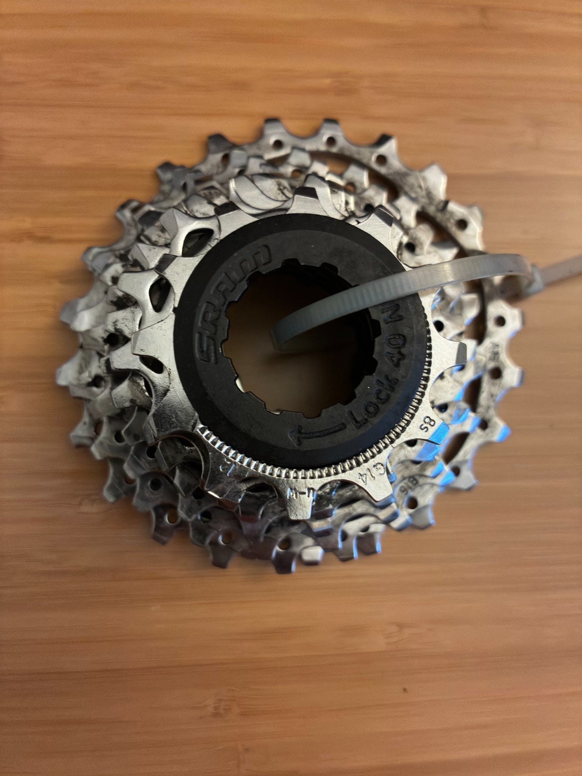Vintage Shimano 105 1055/1056 8 Speed Groupset – Derailleur, Crankset, Shifters