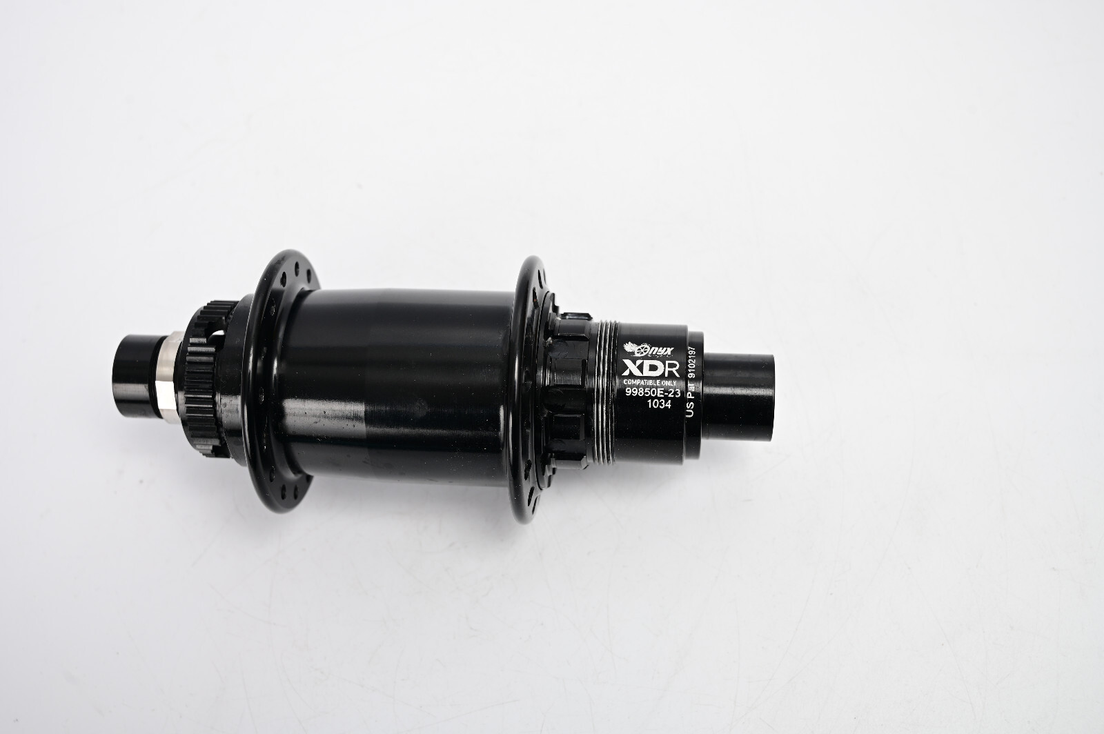 ONYX Racing Classic Rear Gravel Road Bike Hub 12 x 142mm Thru Axle Black 32h XDR
