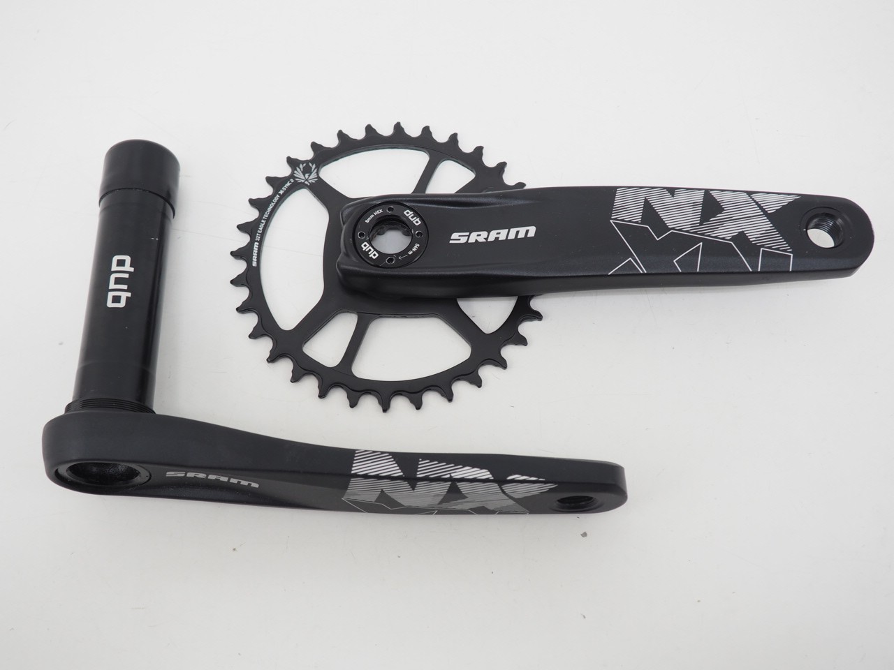 New! SRAM NX Eagle 170mm 3-Bolt X-Sync 32T MTB Crankset w/ Dub Spindle