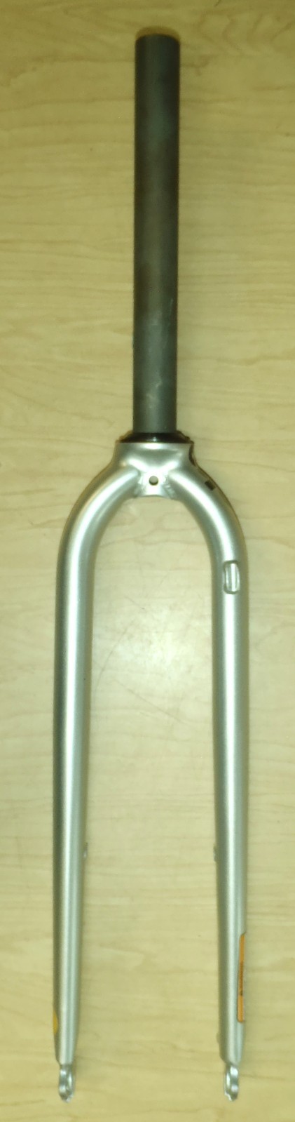 CHARGE METALLIC GRAY 700C ROAD BICYCLE TAPER FORK BIKE PARTS 13-2