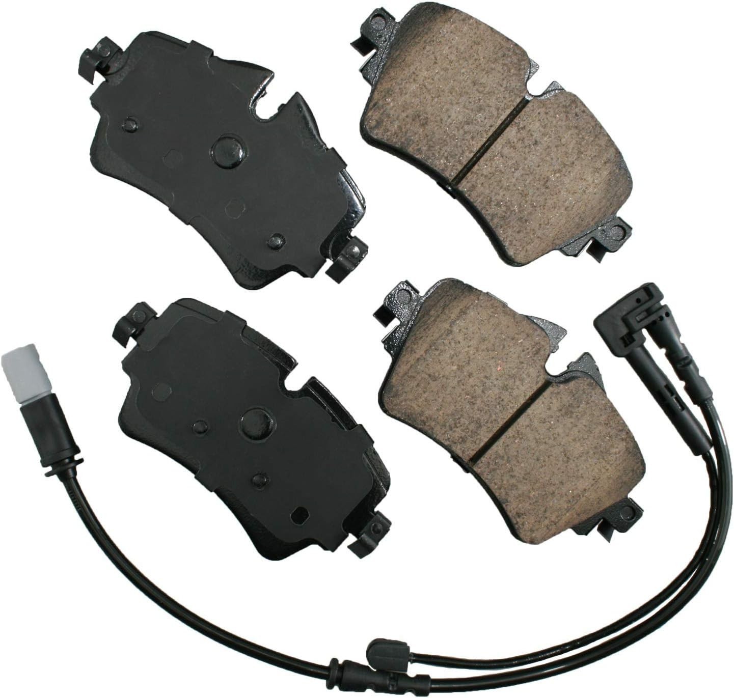 Euro Ultra-Premium Brake Pads – Front
