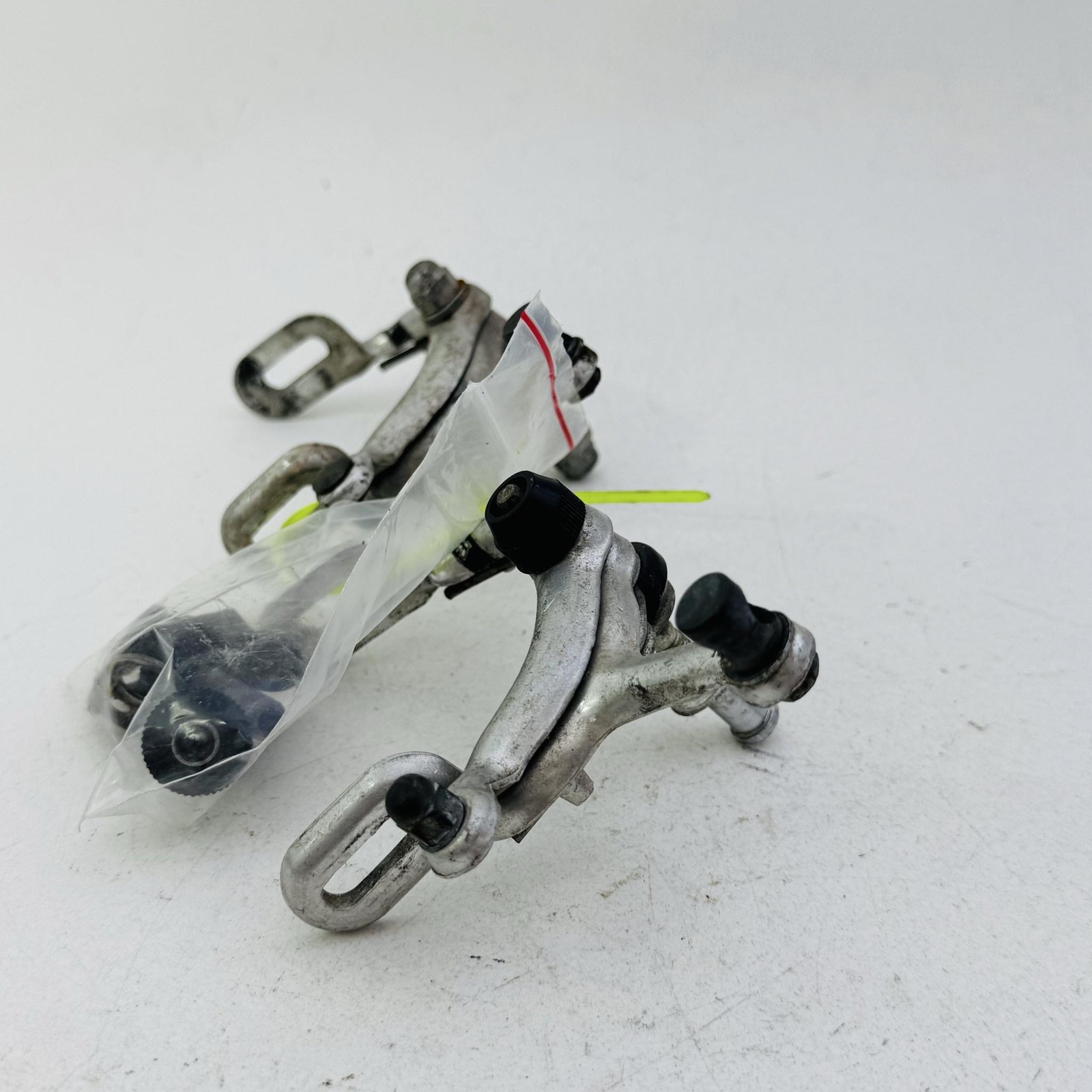 Vintage Mafac 500 Side Pull Brake Calipers Set Silver West Germany Road Bike A43