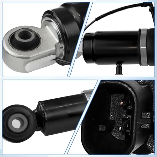Pair Struts Shock Absorber Electric Assembly Assy Magnetic Compatible with Rear