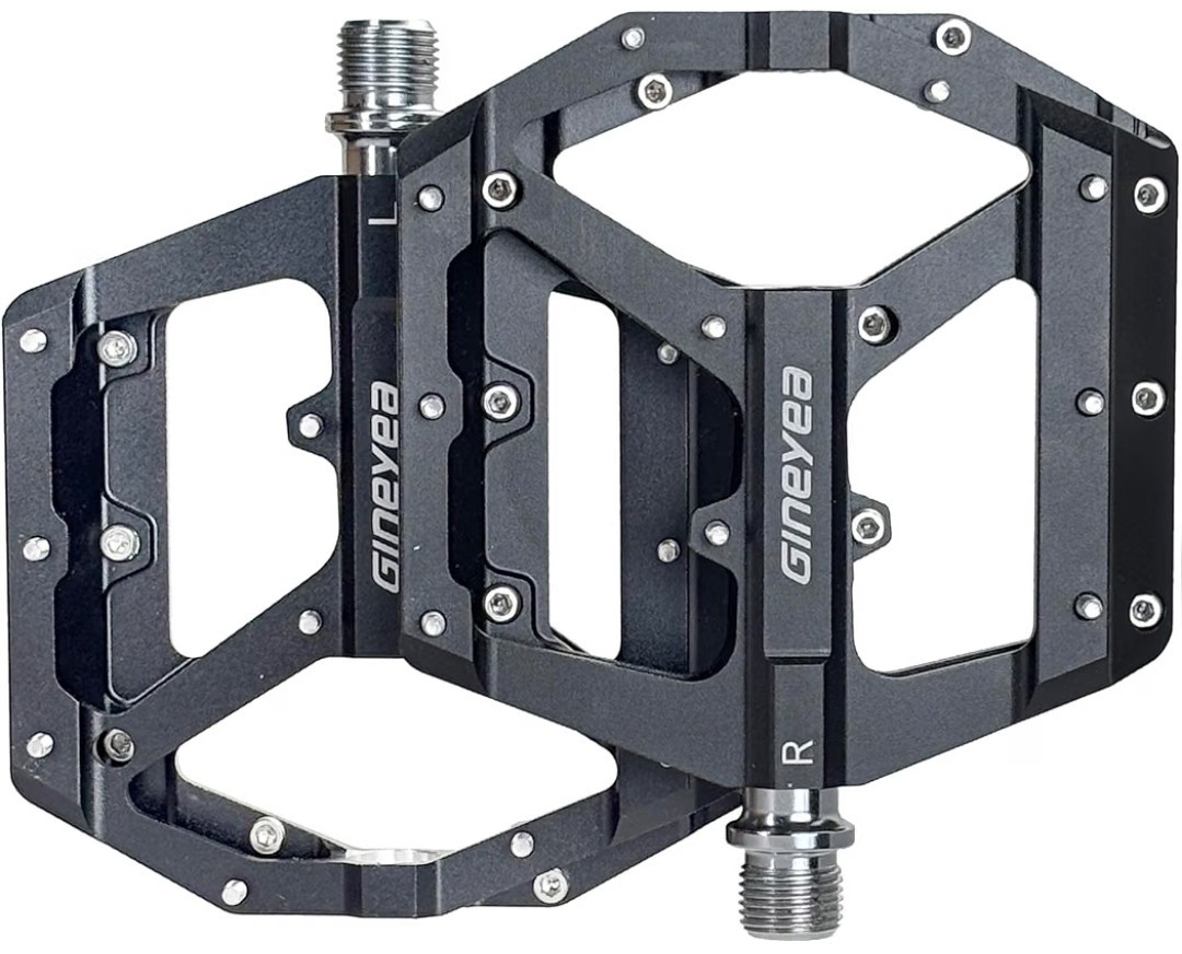 Mountain Bike Pedals, Aluminum Alloy, 9/16″ Sealed Bearing for MTB BMX Road
