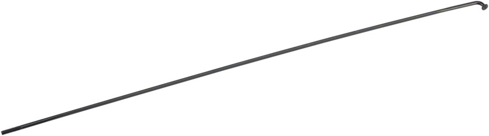DT Swiss Aero Comp Spoke – 2.0mm, Bladed, 282mm, J-Bend, Black, Each