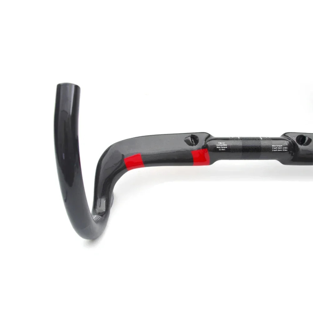 3T Carbon Fiber Handlebar Matt/Gloss Road Bicycle Handlebar 31.8*400/420/440mm