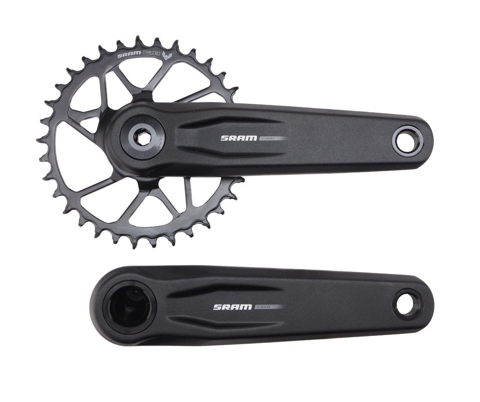 SRAM S1000 Transmission DUB Wide Mountain Bike Crankset 170mm 34T T-Type eMTB