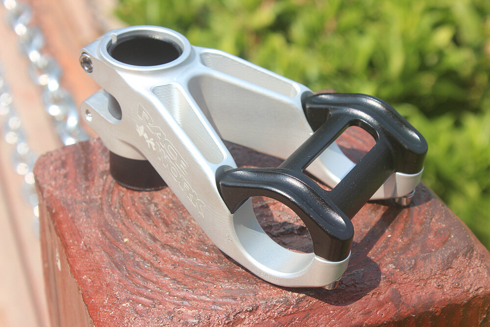 RACEWORK MTB Bike Skeleton Handlebar Negative 17 Degree 80mm Speed stem