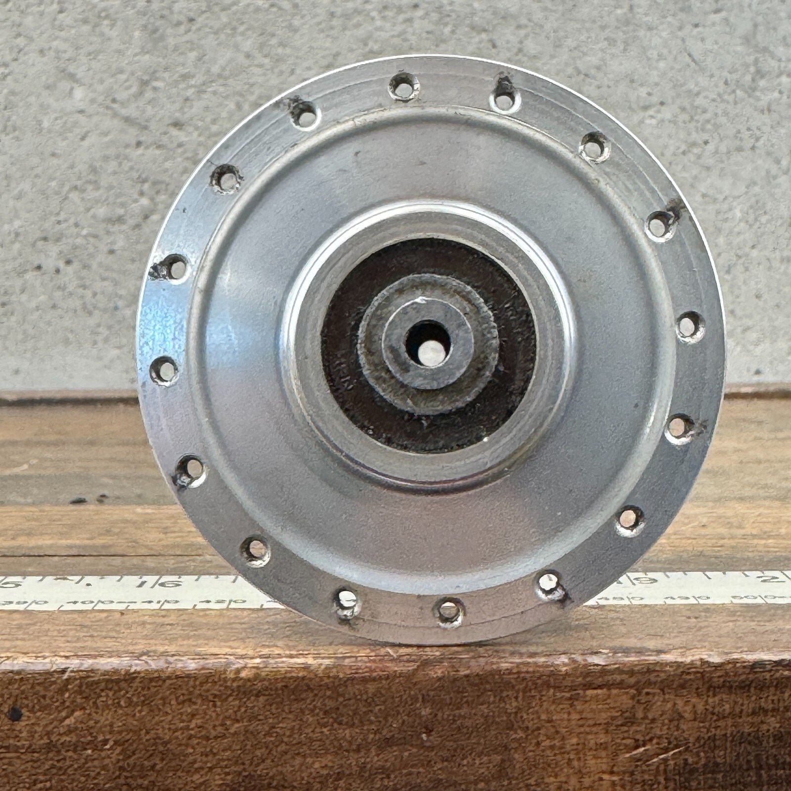 Vintage Hi-E Rear Hub Sealed Bearing 32 Hole 126 HiE Black Mountain Ultralight