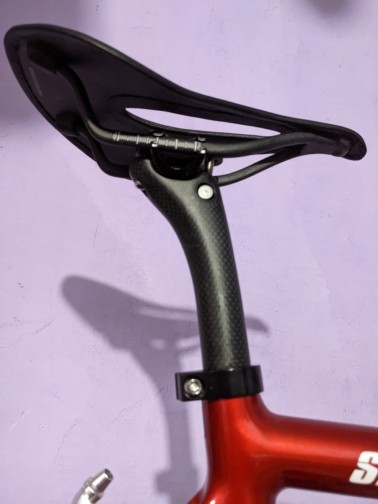 MTB Mountain Bike Seatposts Road Bicycle Carbon Seat Post Tube 27.2/30.8/31.6mm