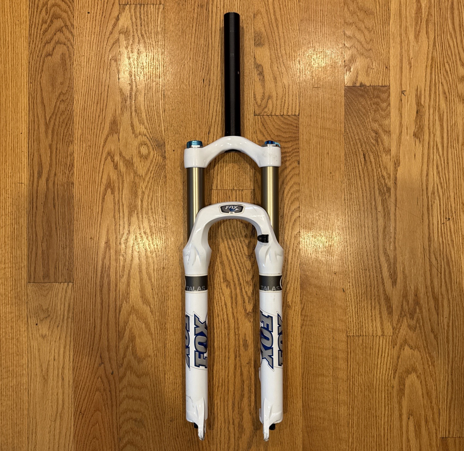 Fox Talas 32 RL 26″ Suspension Fork 130mm – 1 1/8” Straight – PM Disc Brake