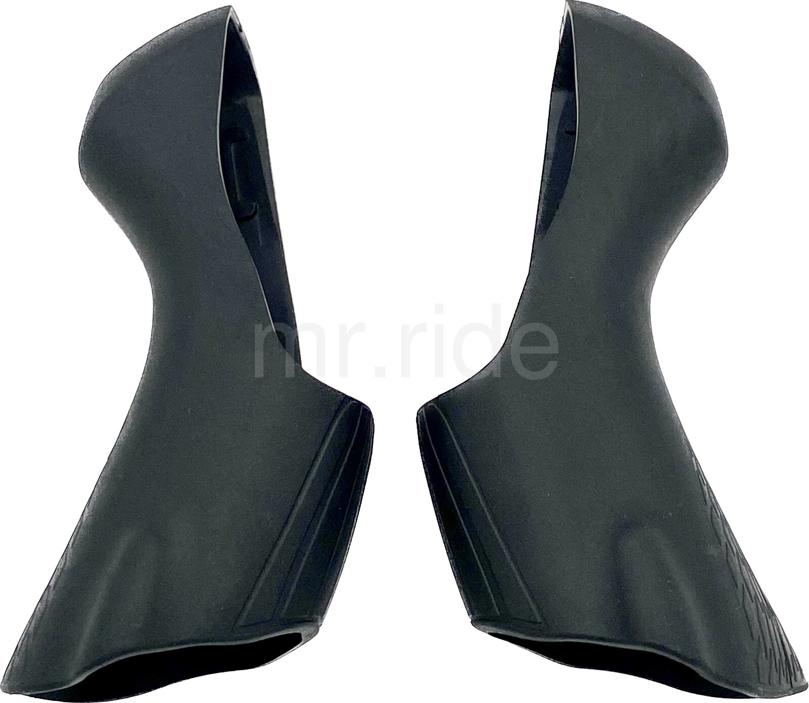 Shimano ULTEGRA ST-R8000 Bracket Cover/Hoods Set Black fit ST-R7000 Y0DK98010