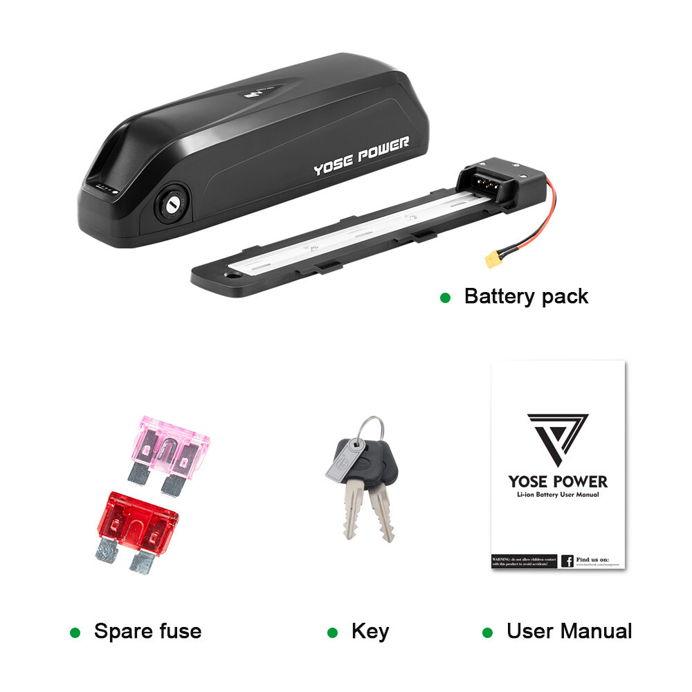 RAD POWER Ebike Battery 48V 14Ah Electric Bike Bicycle Lithium Battery 48V