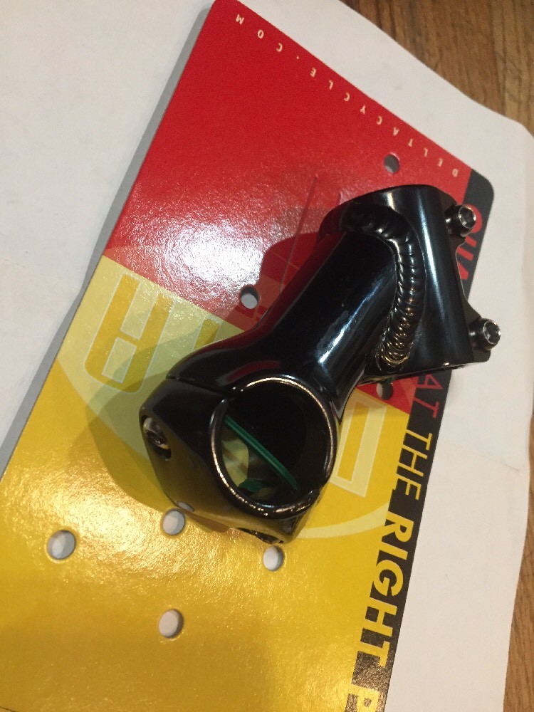 Vintage NOS DELTA Stem 80mm Black Mountain Bike, BMX, Bicycle