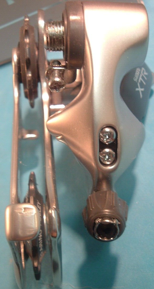 Shimano 1st XTR RD-M900 Rear MTB Derailleur -NEW/NOS 3×7/8-Spd- 32T- Rare-Mint