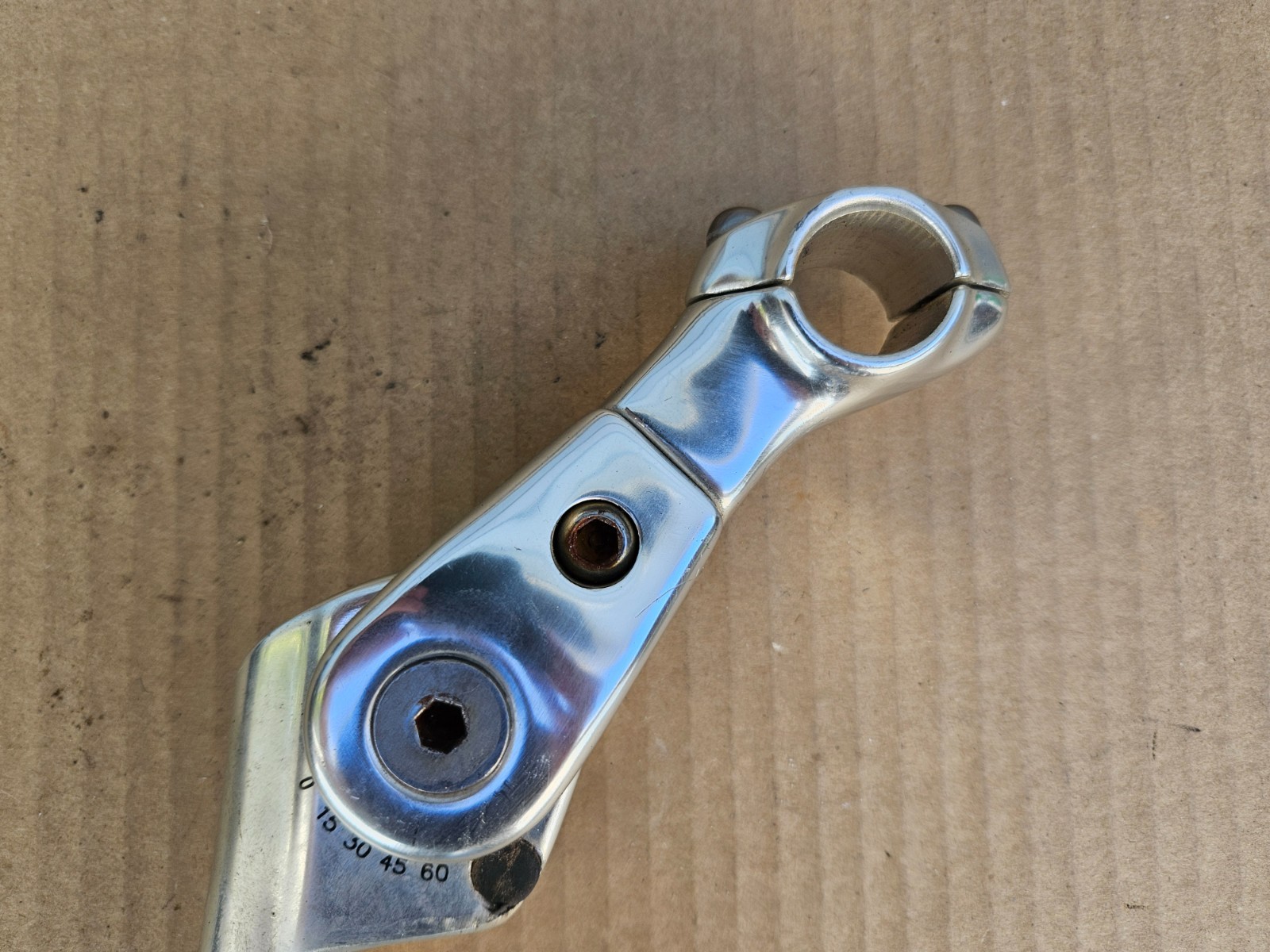 1-1/8″ Adjustable Quill Stem 100mm x 25.4mm Mountain Hybrid Bike Aluminum