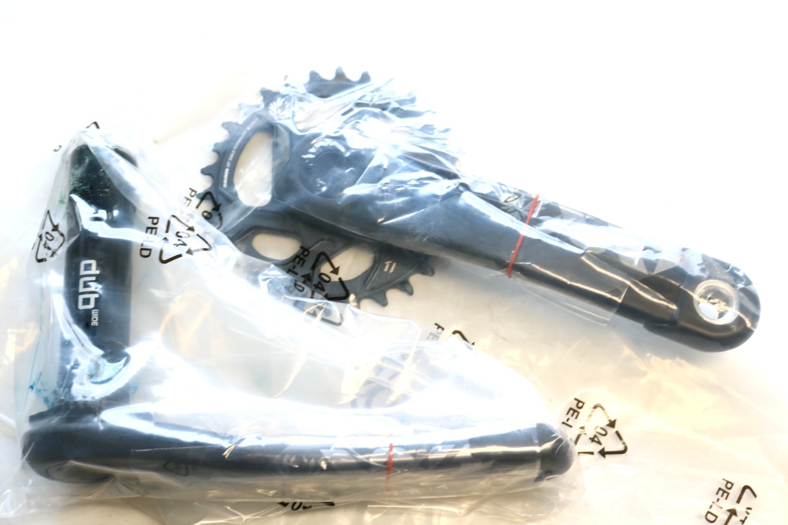SRAM XX1 Eagle Carbon Crankset, DUB Wide, 175mm, 30T, Boost, 12-Speed, 55mm CL