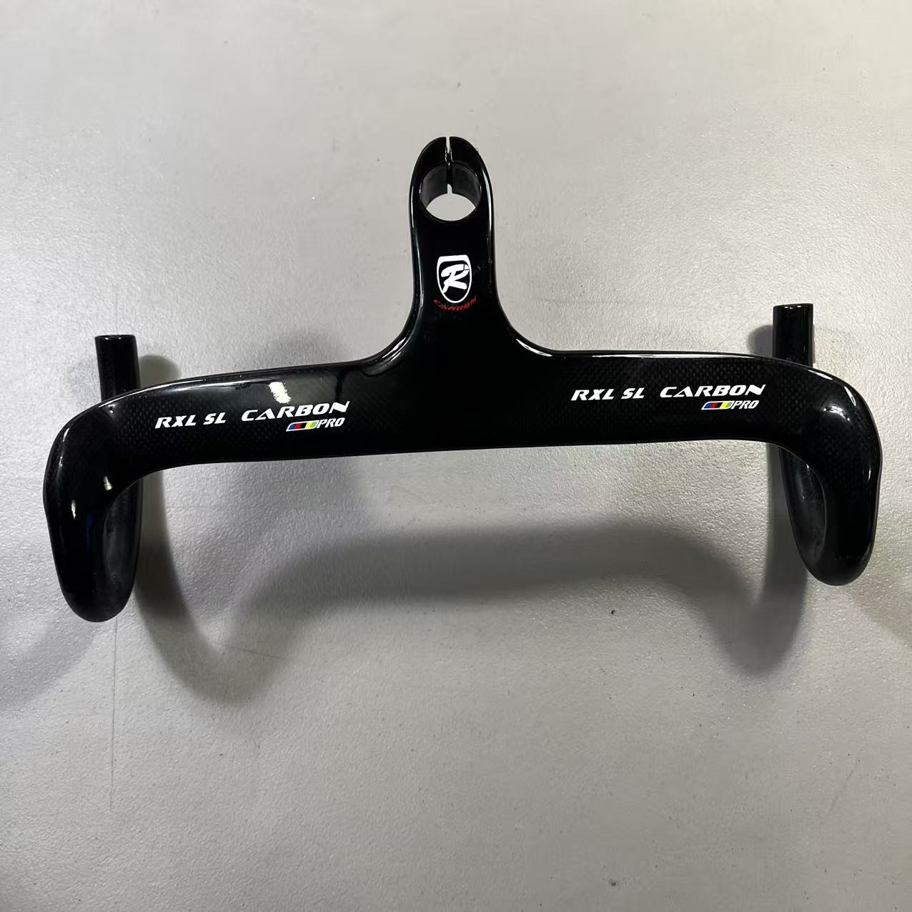 Carbon Gravel Bike Drop Bars Road Bike Handlebar Bicycle Handle Bar Bars 420mm