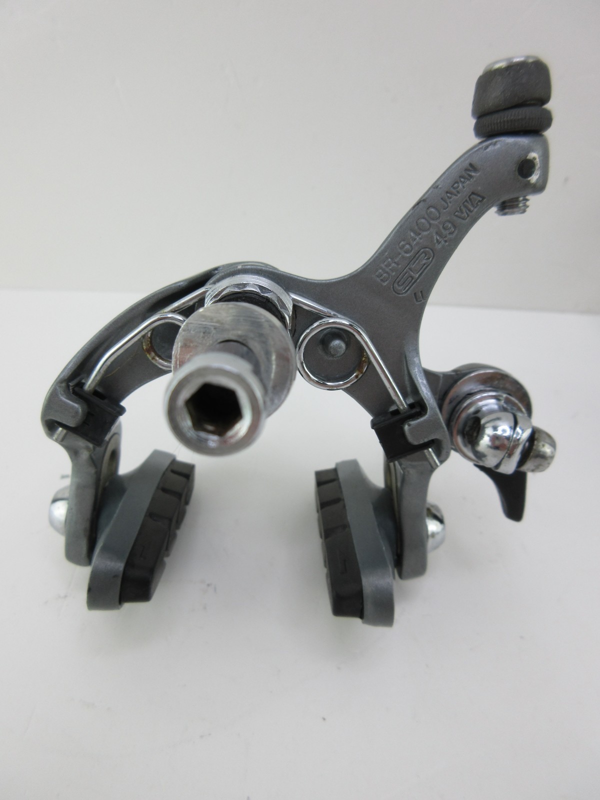 Shimano 600 Ultegra Tricolor BR-6400 Caliper Brake Set Short Reach Road Bike