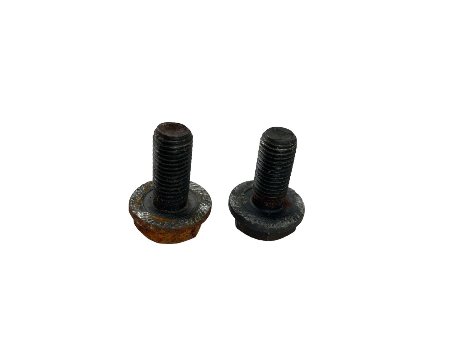 2 x Crank Bolts Original Vintage Steel Bicycle Hex Unbranded Universal