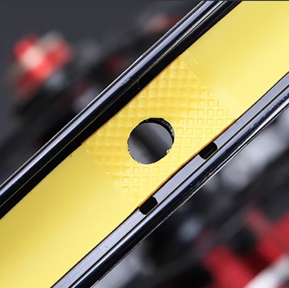 Yellow Bicycle Wheel Rim Strips – 26 in x 18mm – 2 pk – Alternative to Rim Tape