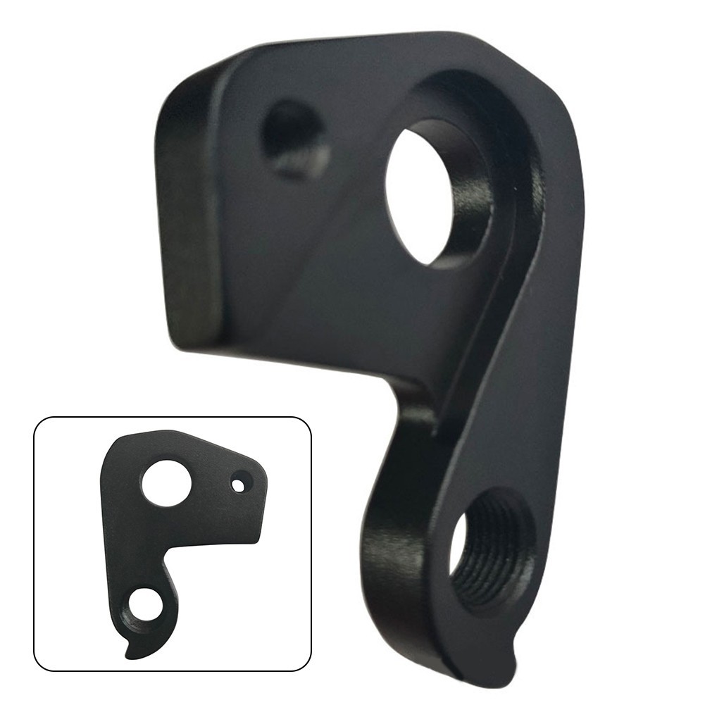 Automobile Tail Iron Road Bike Steel Alloy Aluminum Bicycle Bike Black