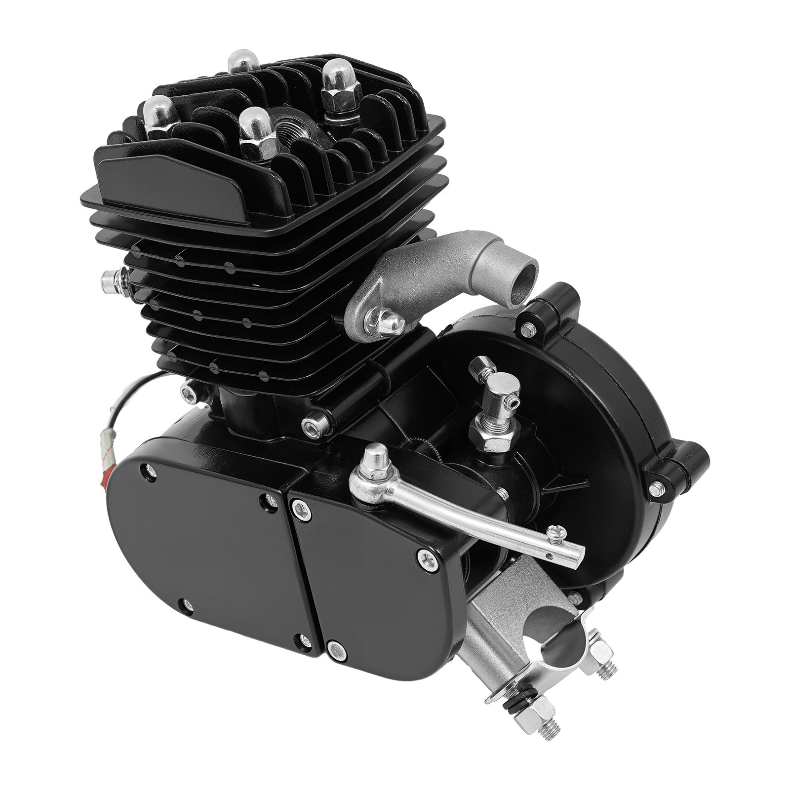2 Stroke 80cc Petrol Engine Motor Kit Gas Motorized Bicycle Bike Double-cylinder