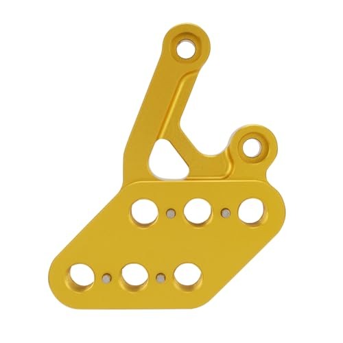 Foot Peg Brackets CNC for Eride Pro SS 2.0 3.0 E Ride Pro S SR,Electric gold