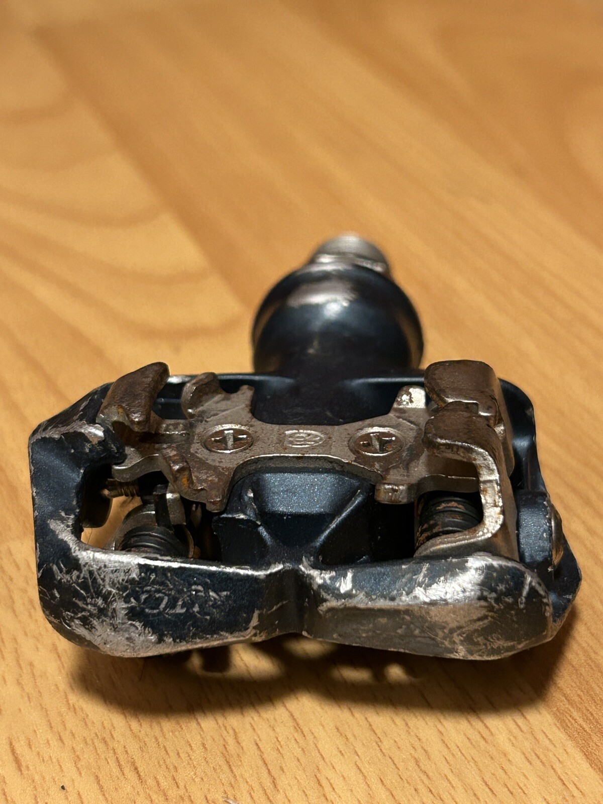 Vintage 90s RITCHEY Logic Clipless SPD Pedals 324 Grams MTB Gravel Retro 9/16″