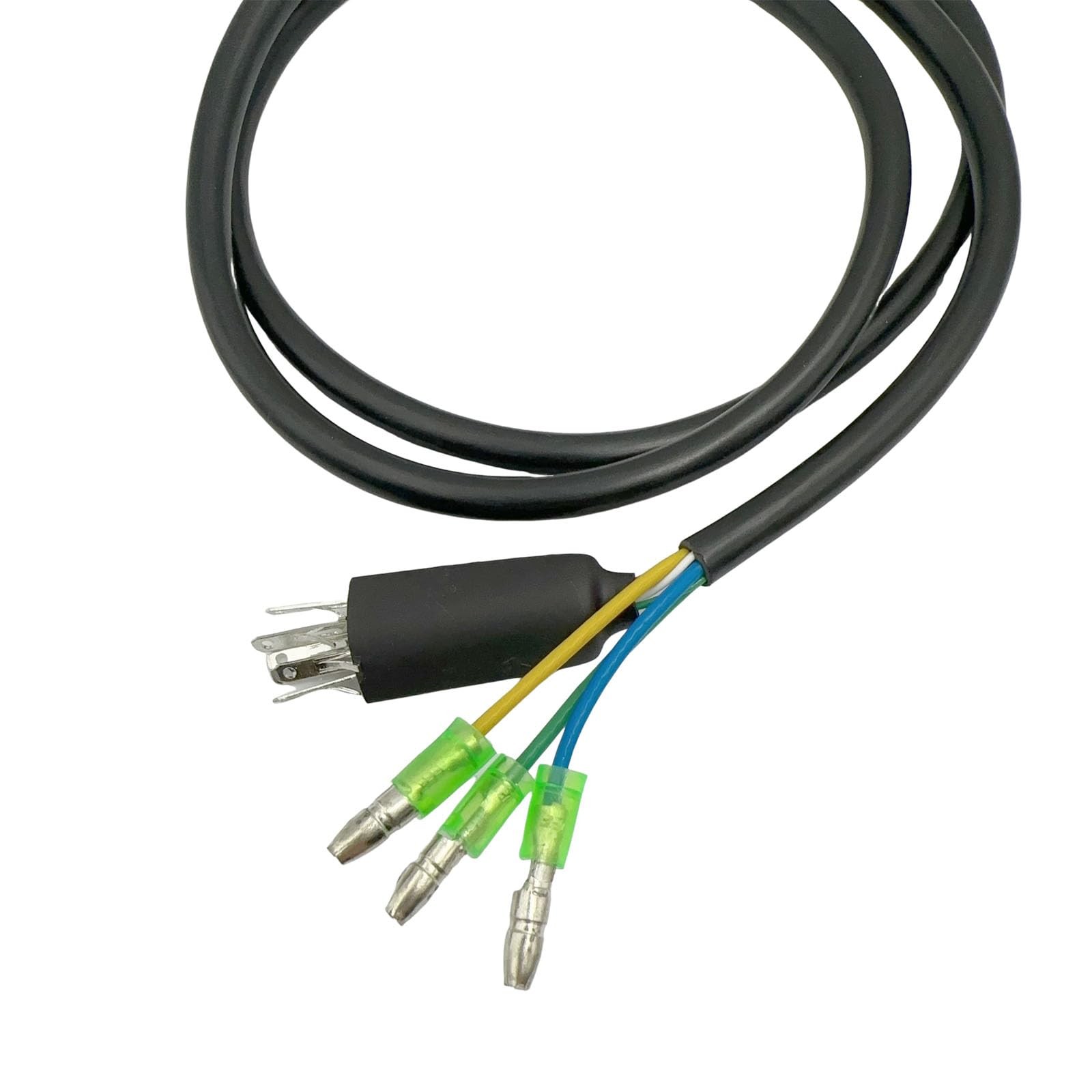 Ebike Hub Motor Connector Extension 9 Pin 80cm Male Waterproof Extension Cabl…