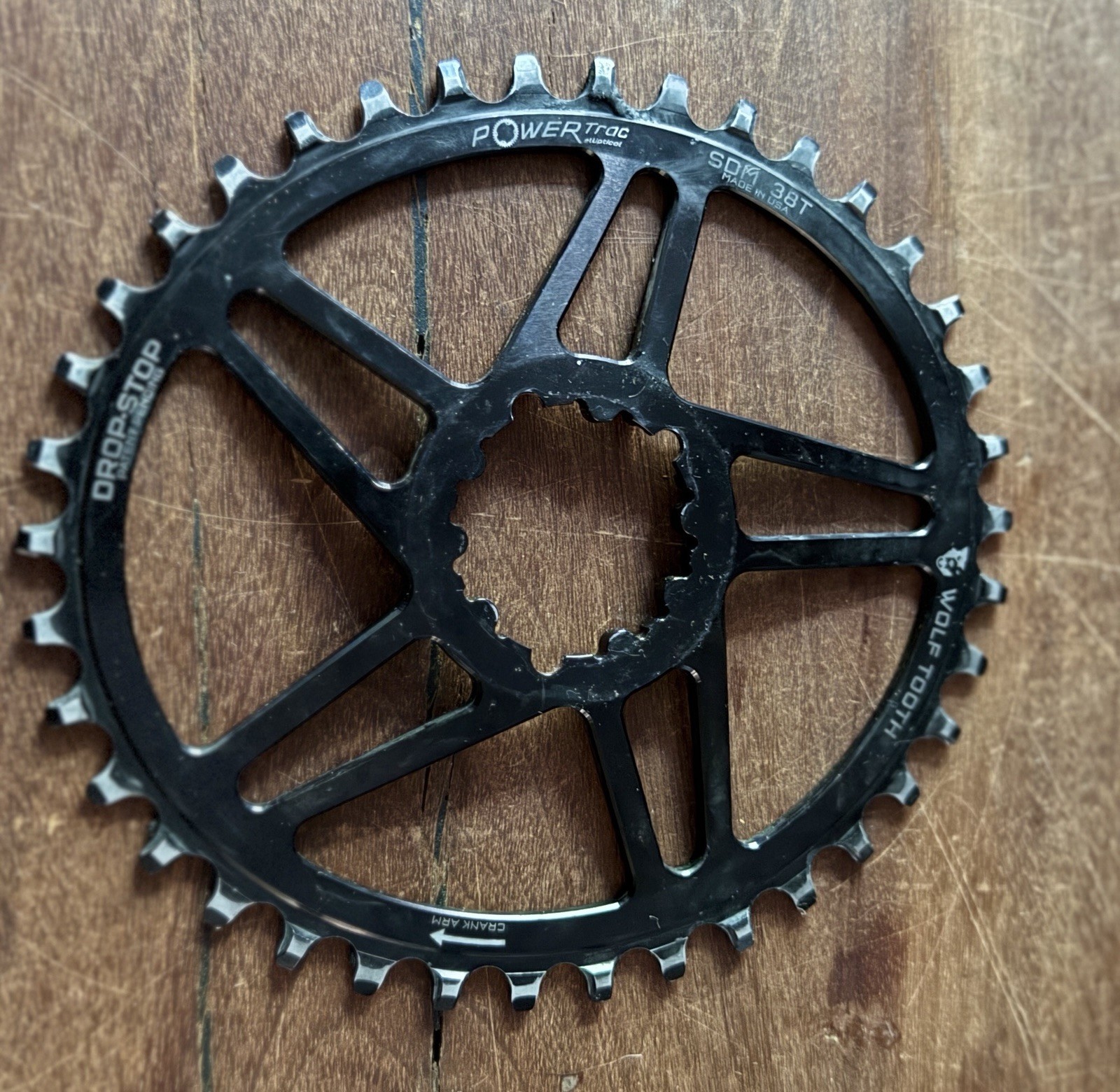 Wolf Tooth Chainring 38T