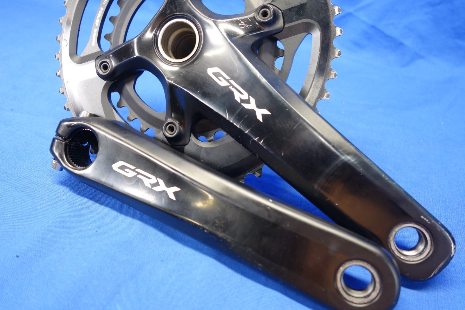 Shimano GRX FC-RX810 2 x 11 Speed Bike Crankset, 48/31t, 172.5mm Arm Length