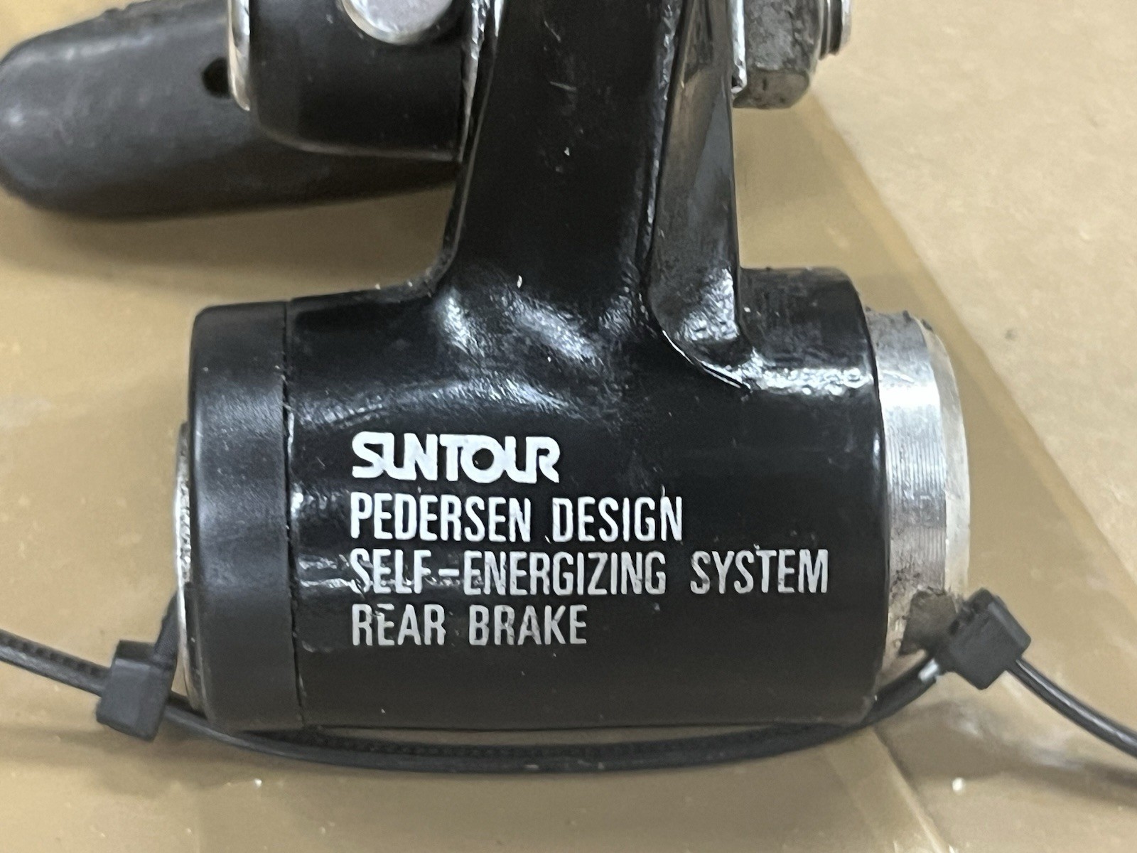 Suntour XC Front & Rear Cantilever Brake Set Pedersen self energizing