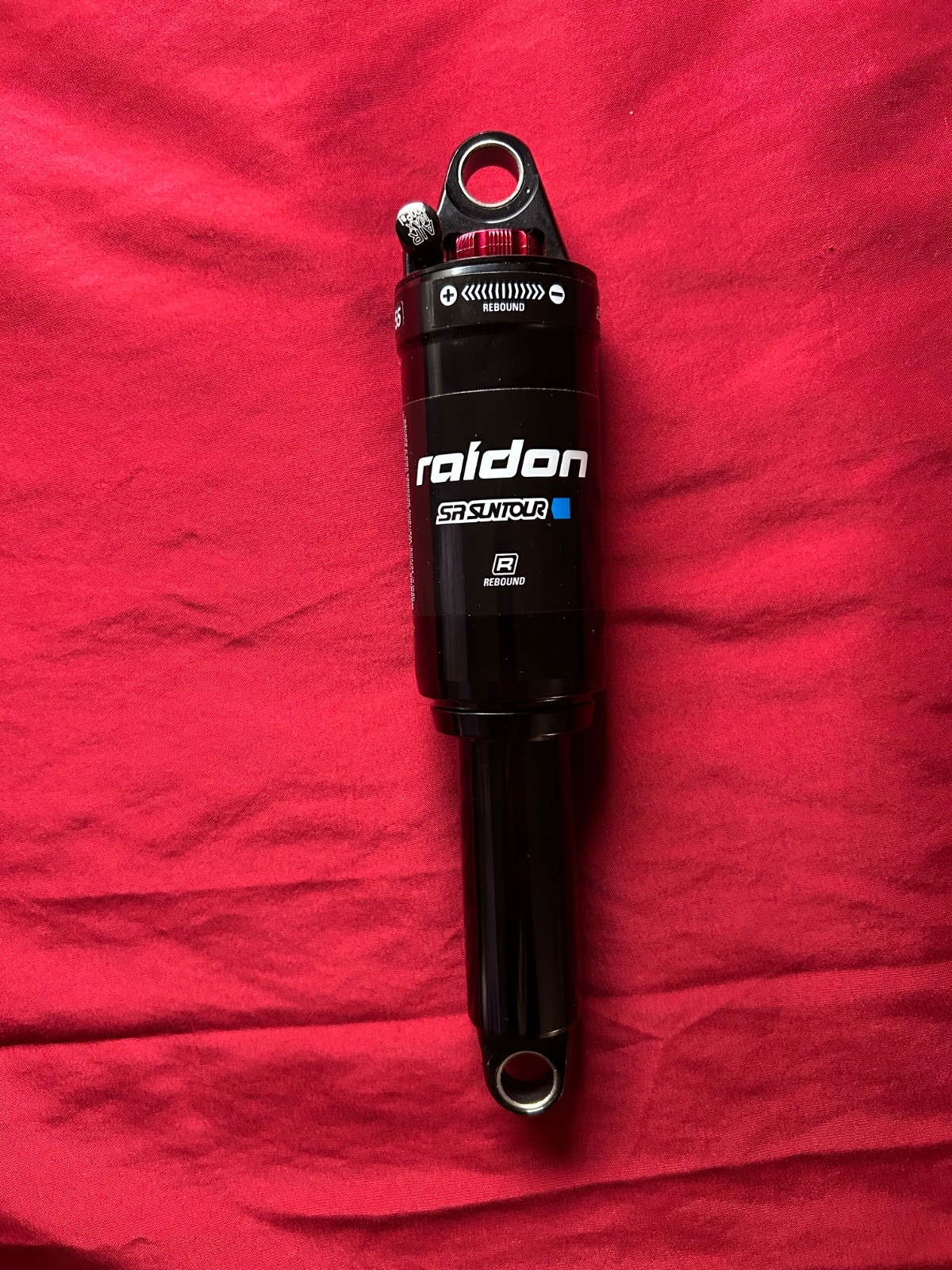 SR SUNTOUR NUDE 5 RLX REAR SHOCK 210×55