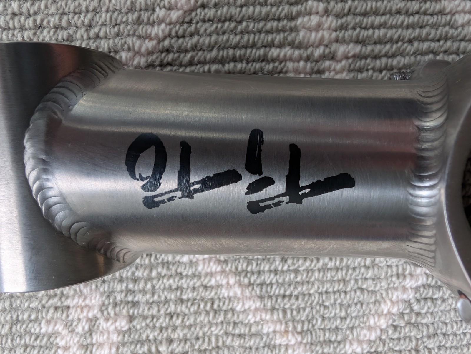 TiTo Titanium Bike Stem – 90mm/31.8/5 degrees +/- Excellent Condition!