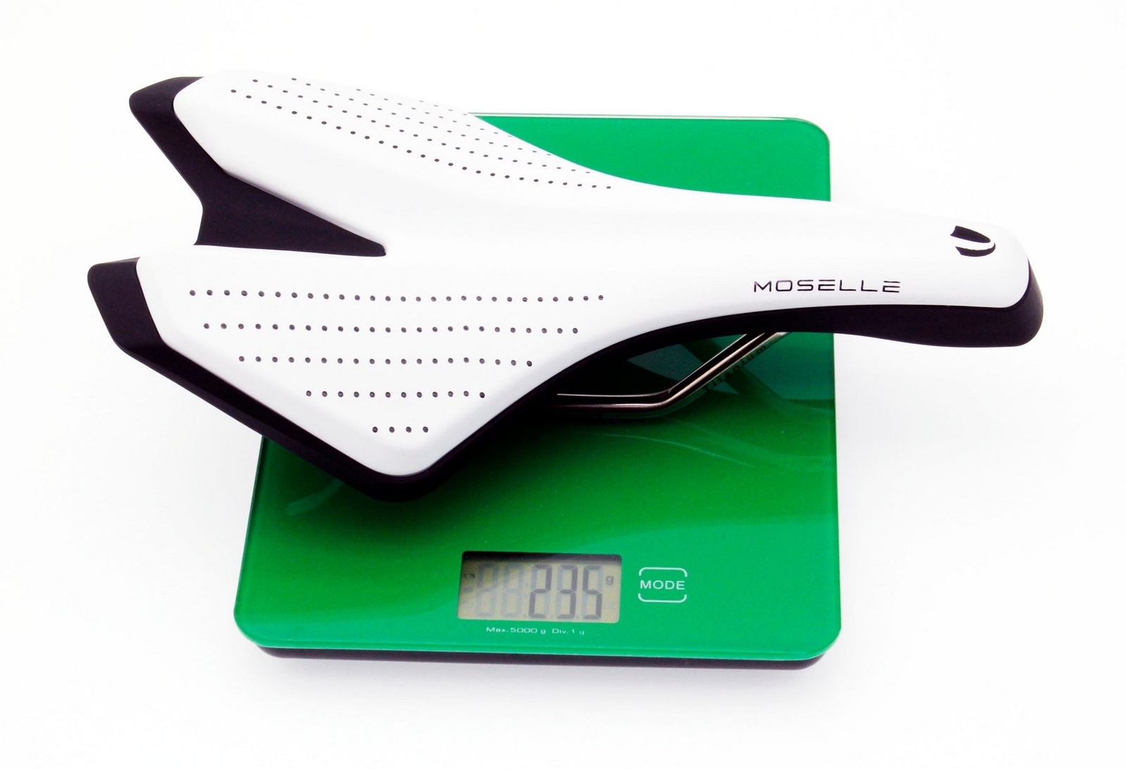 Union Sport Mosselle Road MTB eBike Biking Ti Saddle Titanium-Rail Seat White