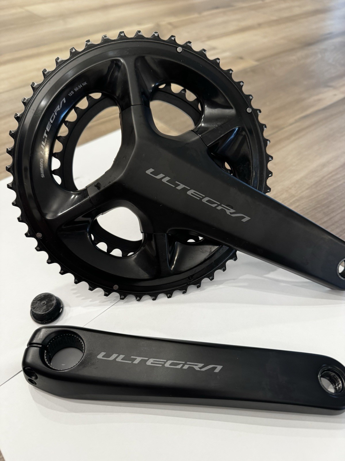 Shimano Ultegra 2×12 Speed FC-R8100 Crankset – 50x34T 172.5mm