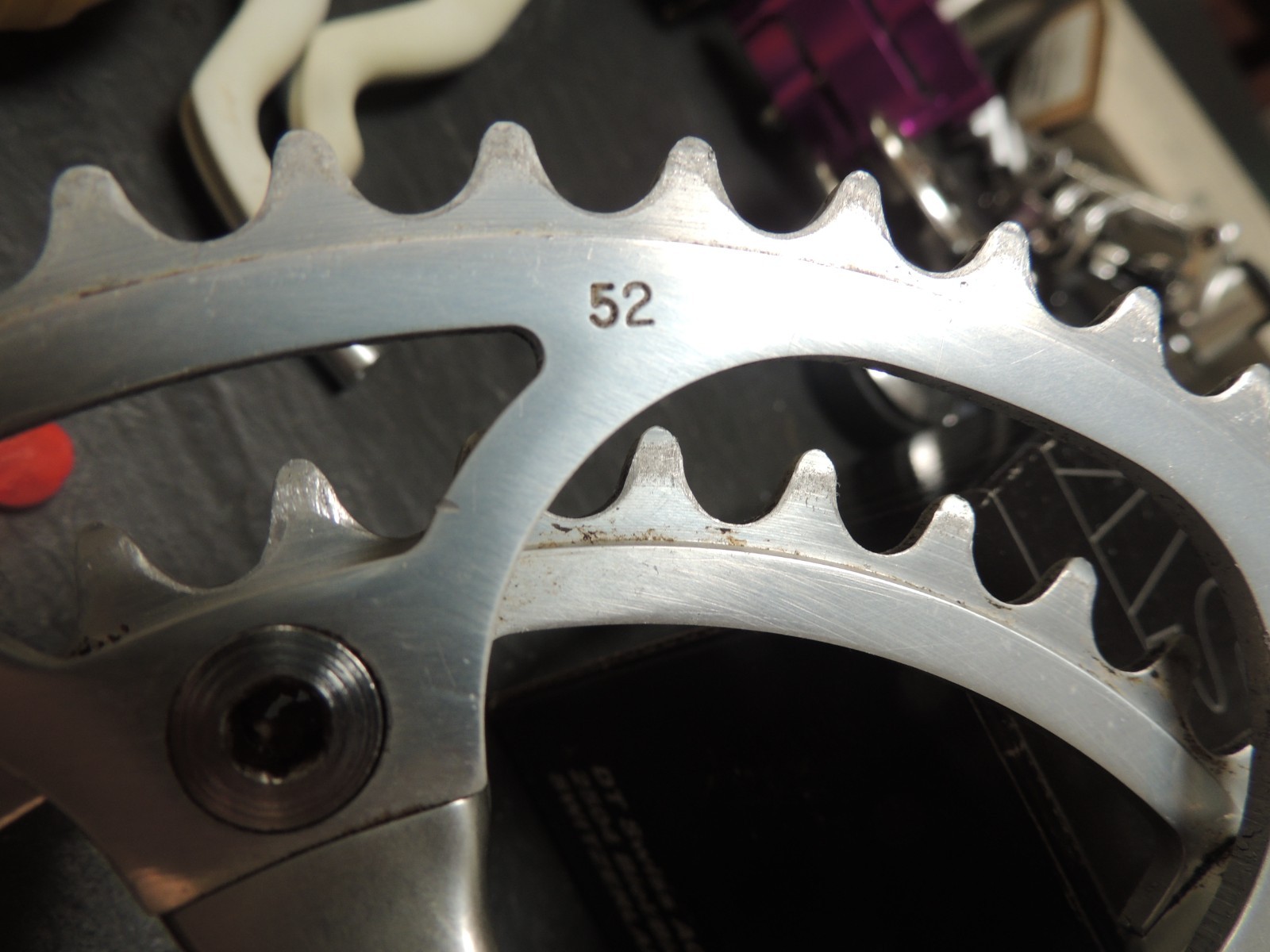 Edco Cold Forged Competition Crankset 144 BCD 52-42 170mm VGC+