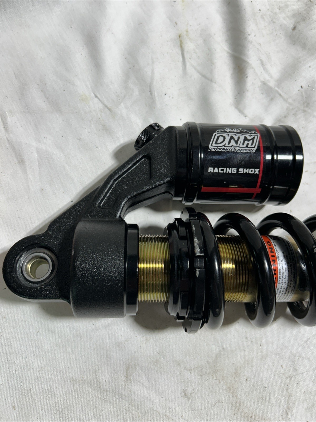 DNM BURNER-RCP 2S Downhill Mountain Bike Bicycle Rear Shock 190x51mm 550lbs