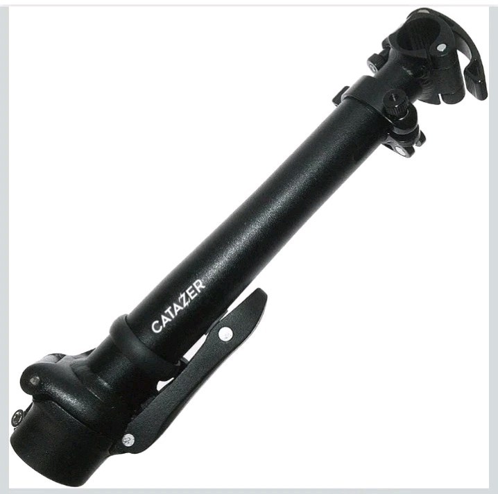 Folding Bike Stem Quick-Release Left Fold Aluminum Alloy Adjustable Stem