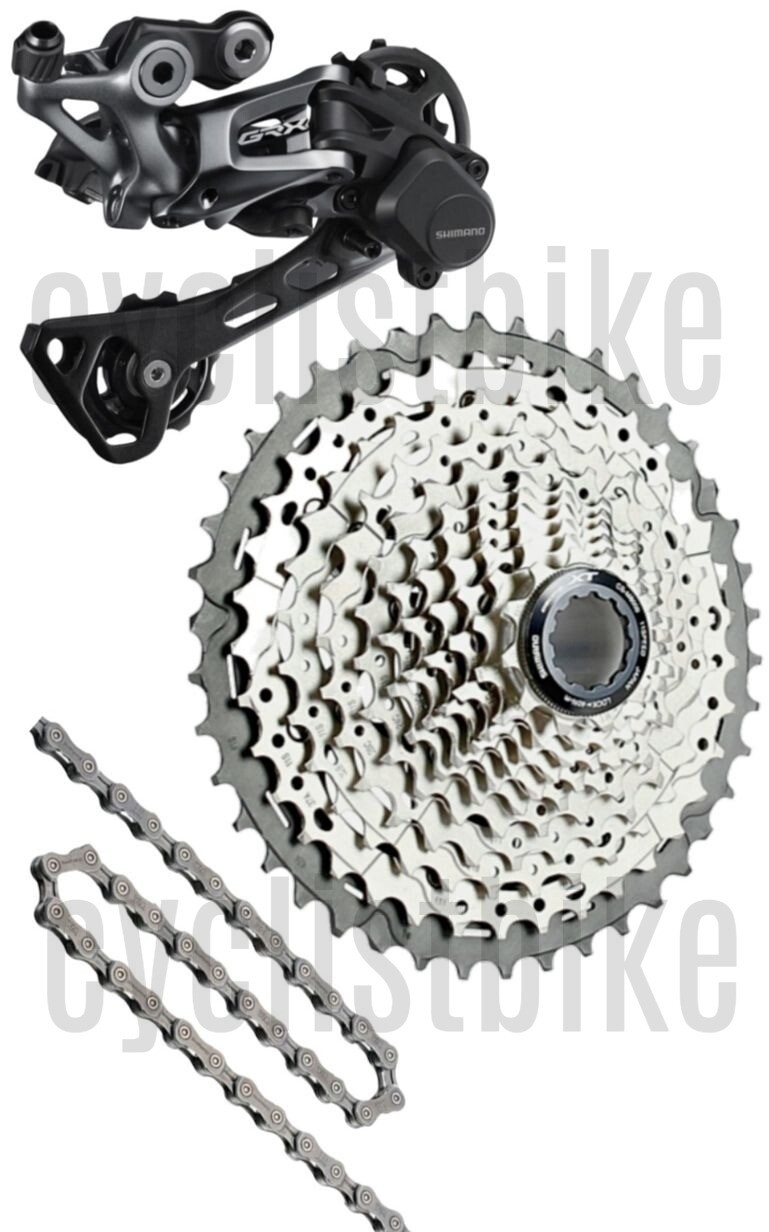 Shimano GRX RX810 Groupset 1x11speed New (Mechanical set)