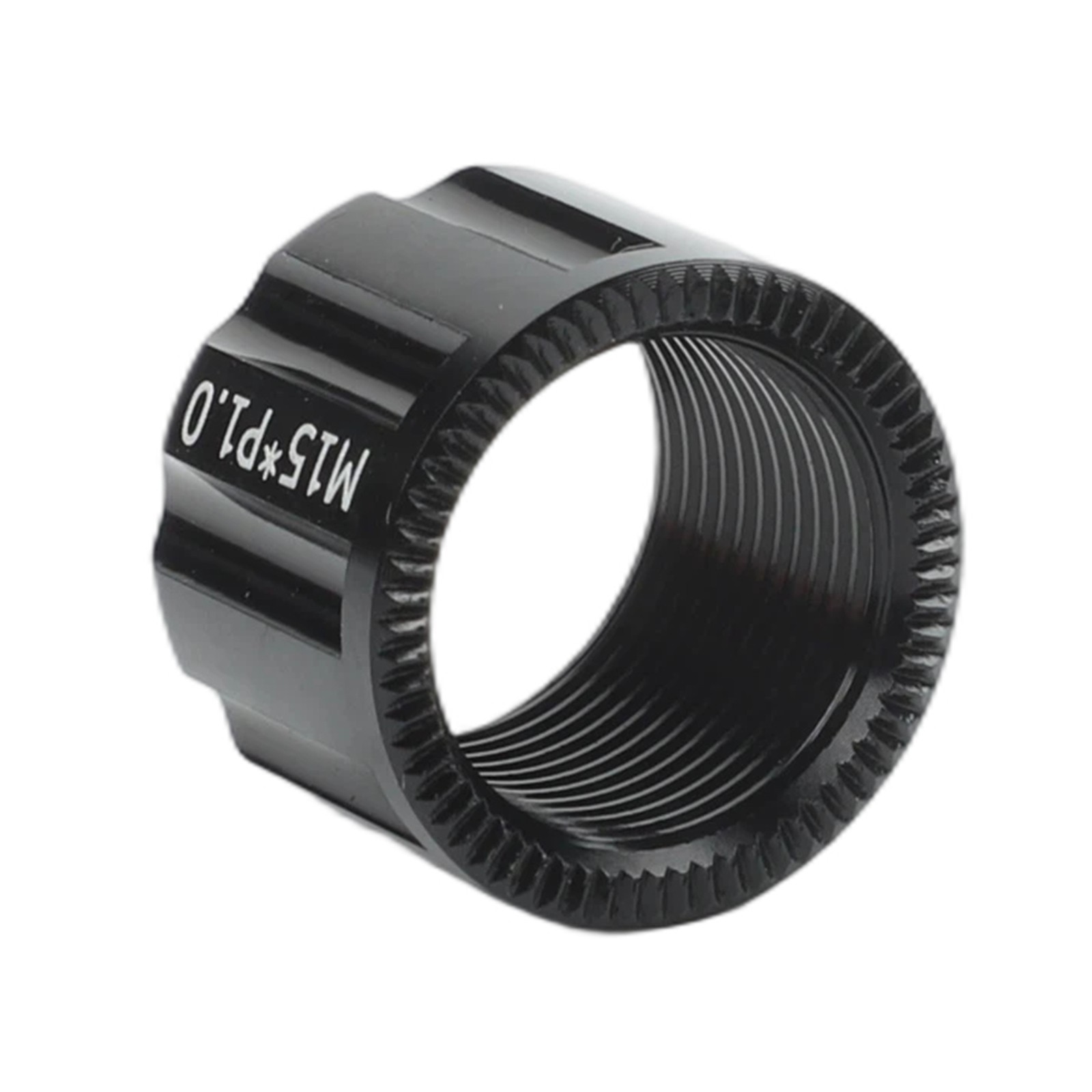 Bicycle Thru Axle Nut M15 P1.0 P1.5 P1.75 Hubs Shaft Cap Bike Accessorie
