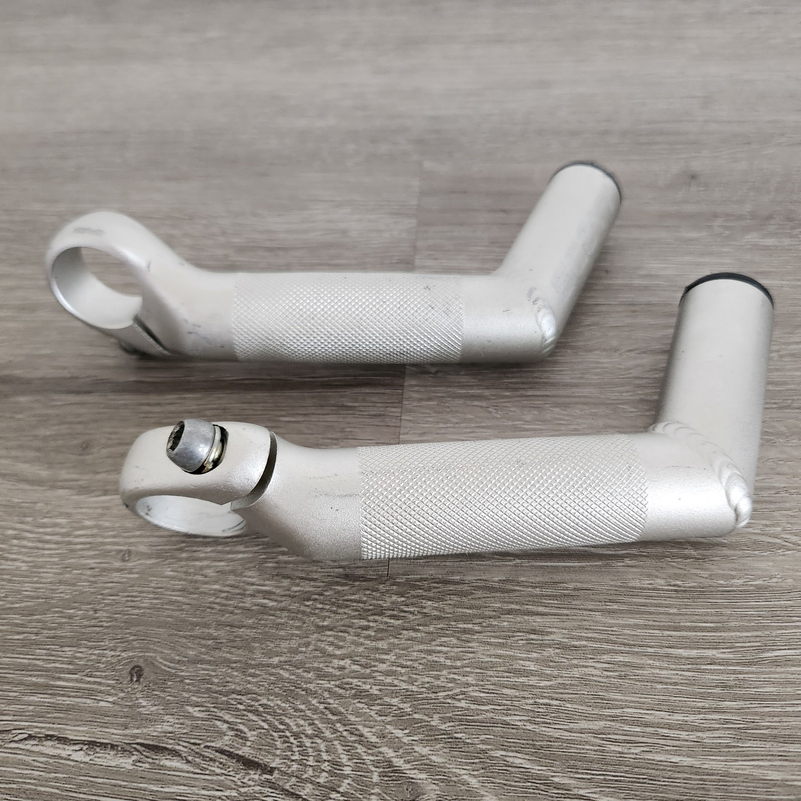 SCOTT BAR EXTENSIONS (2) 150 MM TOTAL LENGTH 22.2 MM CLAMP 132 GRAMS