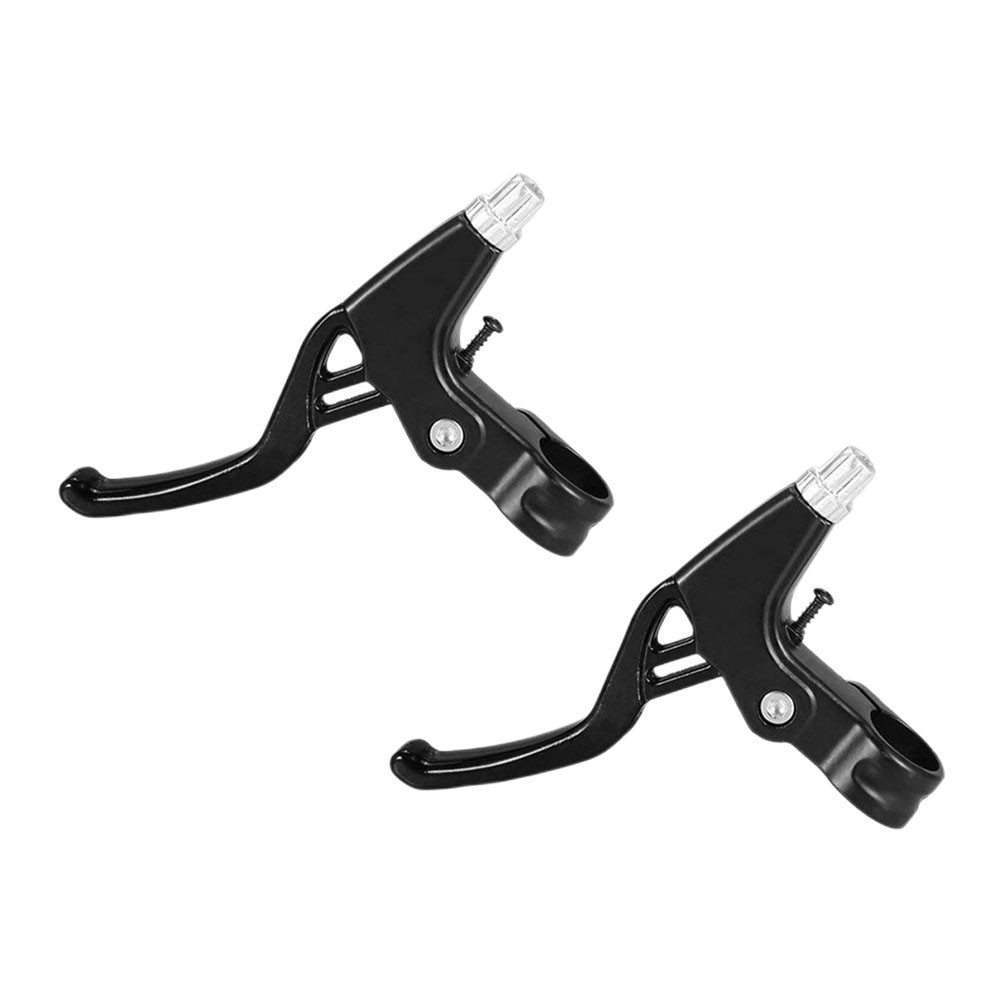1 Pair Aluminum Alloy Brake Levers Bike Brake Levers Replacement Handles