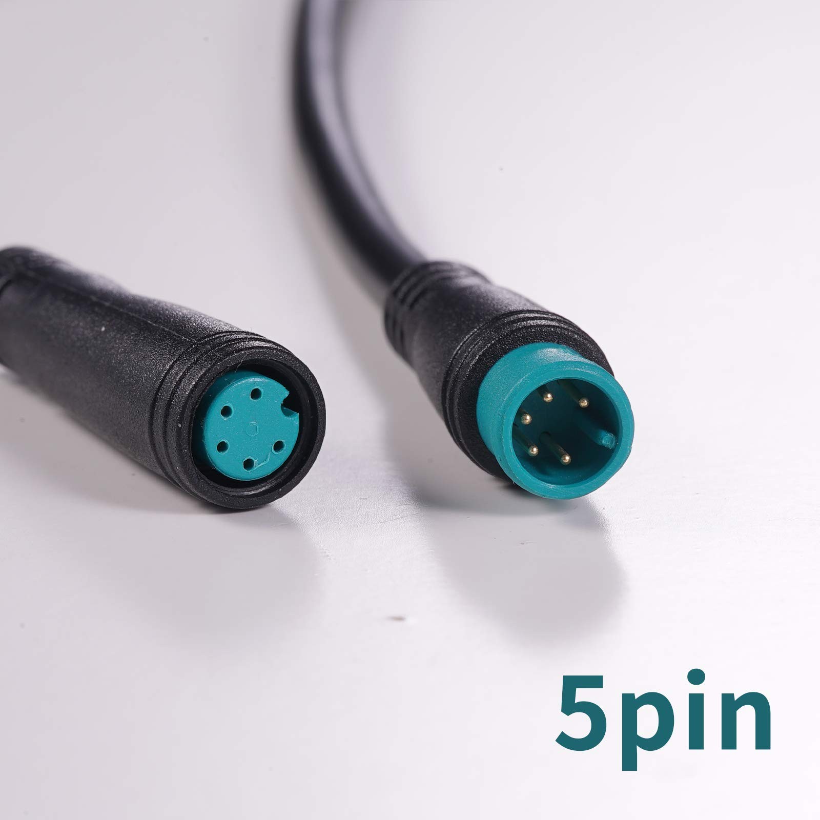 Extension Cable 2Pin/3Pin/4Pin/5Pin/6Pin/8Pin/9Pin Waterproof Plug Works for …