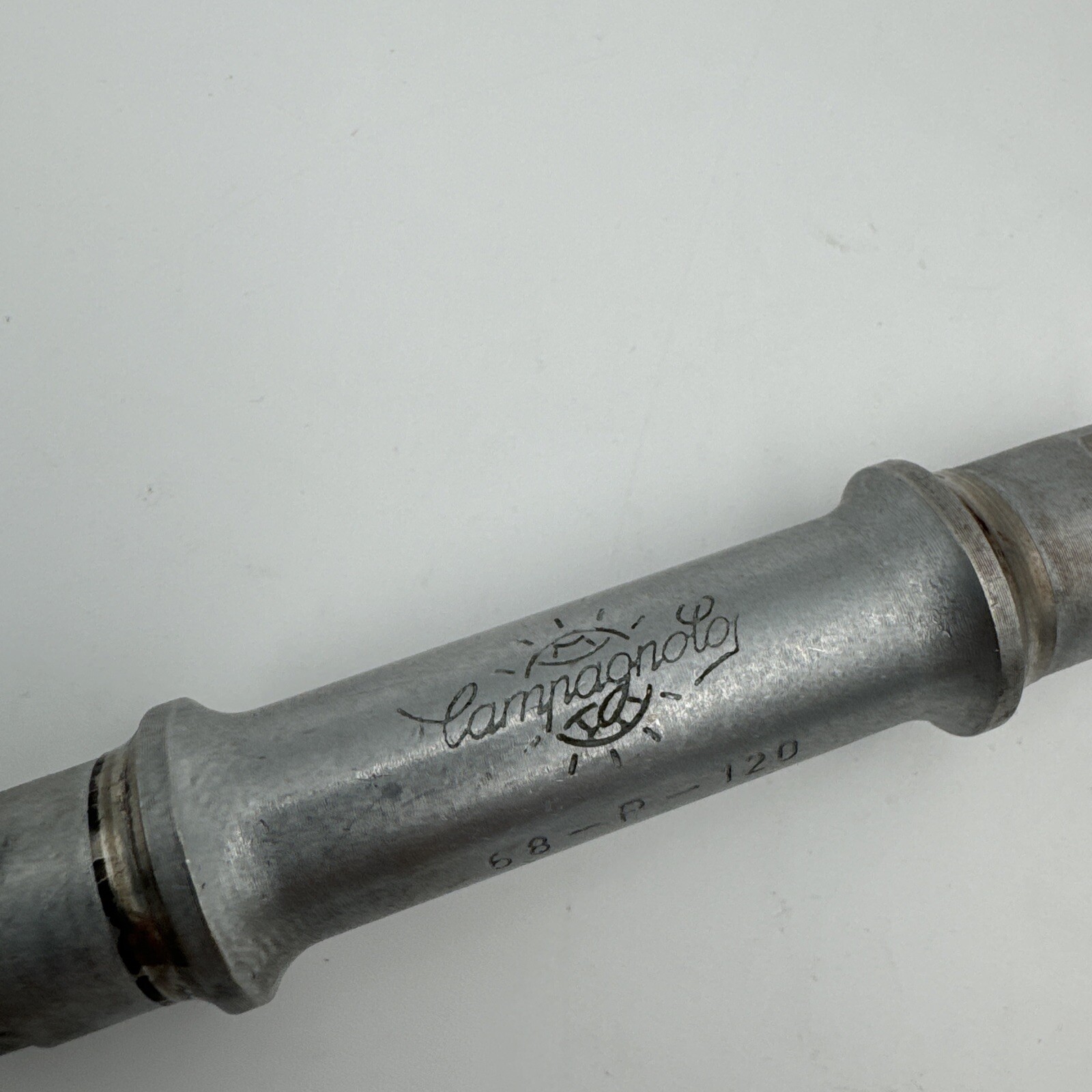 Campagnolo Record  Pista Bottom Bracket Axle 68 P 120 English 111mm 1046