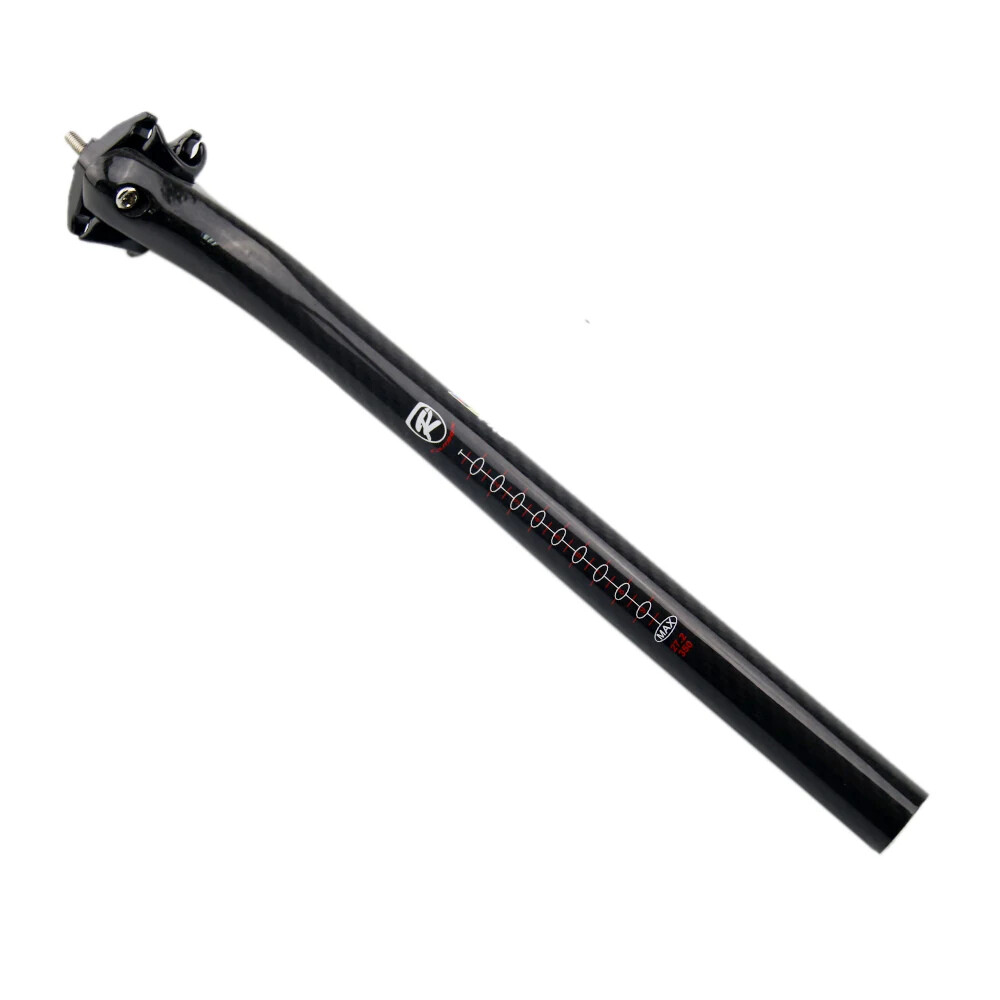 Carbon Seatpost Bicycle Retractable Cantilever 27.2/30.8/31.6mm Offset Seatposts