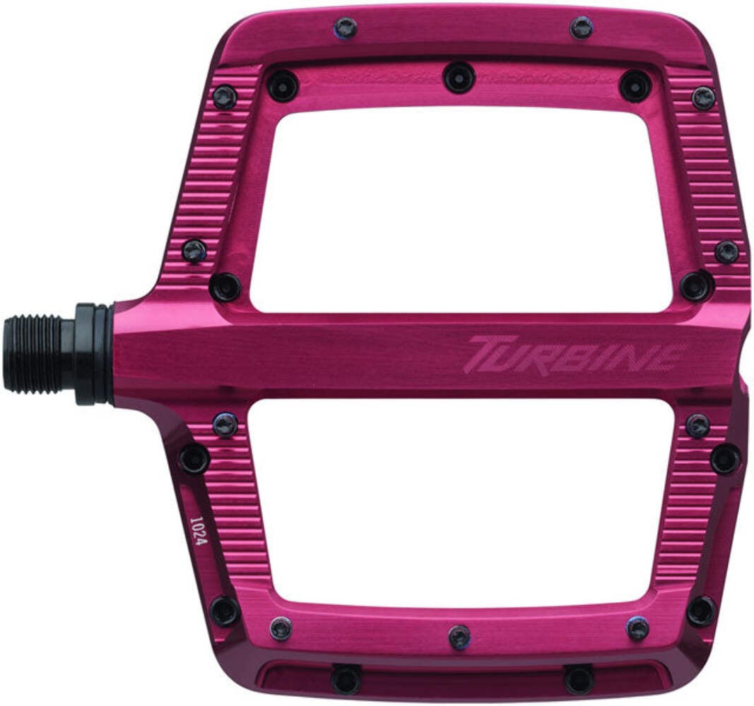 RaceFace Turbine Pedals – Platform, Aluminum, 9/16″