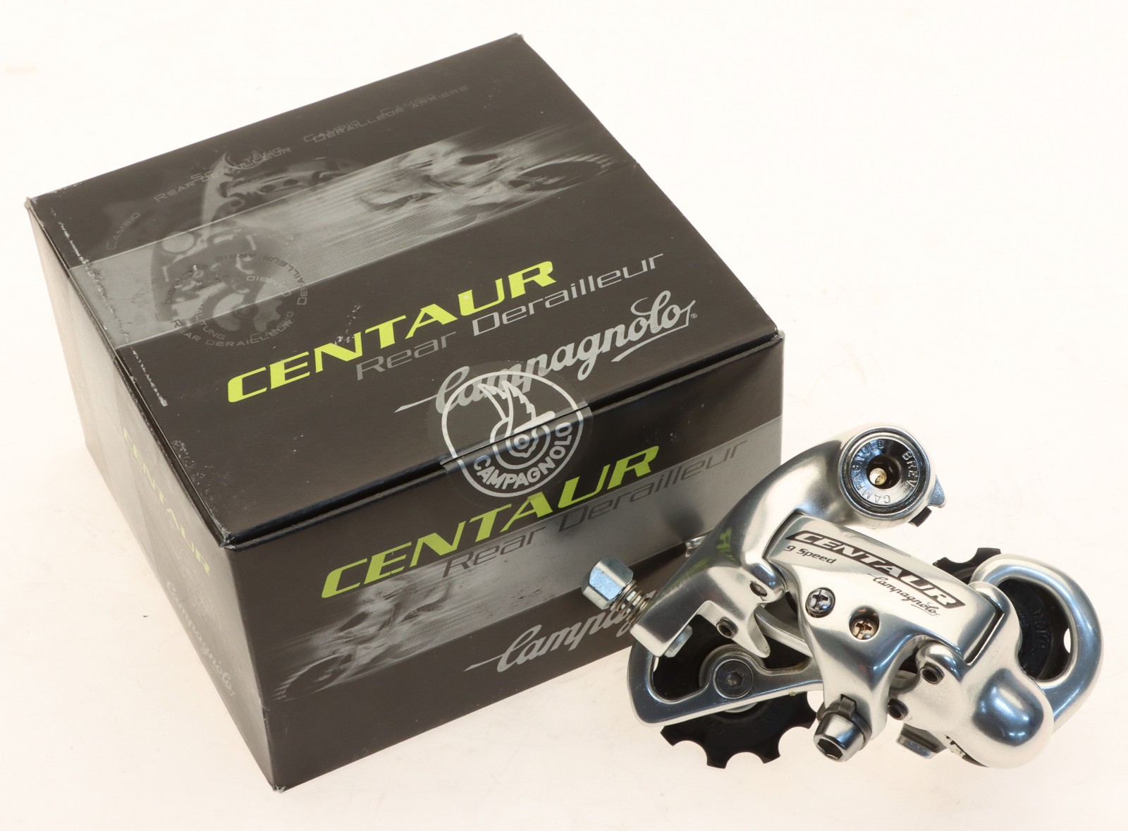 Campagnolo Centaur Rear Derailleur 9 Speed RD02-CE209 Short Cage NOS NEW